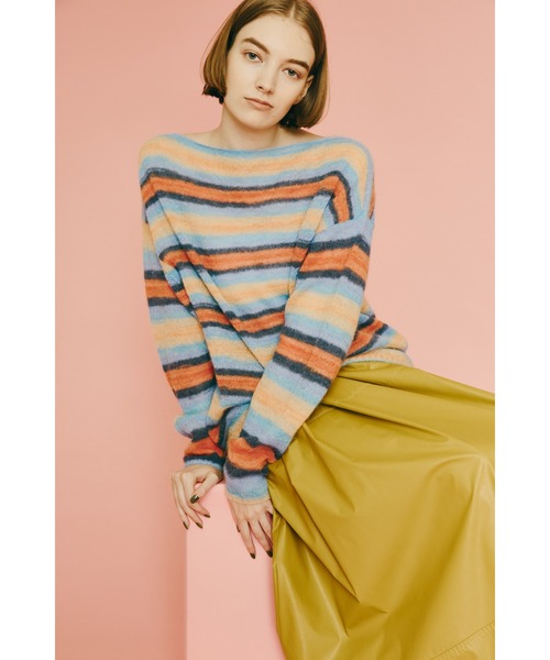 FLOML（フロム）の「◆【FLOML】ライトフェイクレザー（スカート・レディース・イエロー/パープル/ベージュ・38）」の20枚目の写真