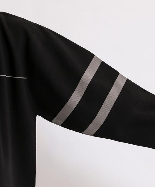 coen（コーエン）の「フットボールクルーネックニット（Tシャツ/カットソー・メンズ・ブラック/ベージュ・MEDIUM/X-LARGE/SMALL/LARGE）」の20枚目の写真