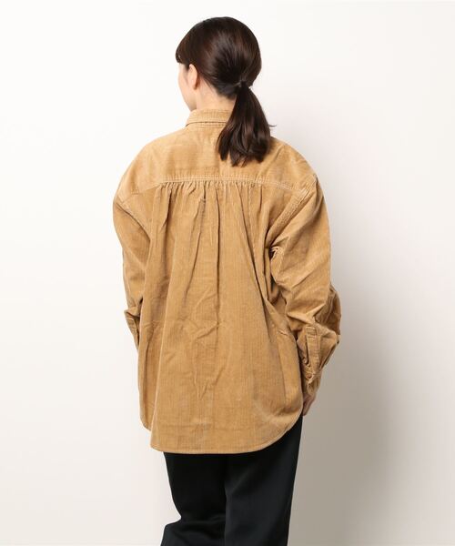 Levi's（リーバイス）の「【Levi's】チェックシャツ（シャツ/ブラウス・レディース・ブラウン・S/M）」の3枚目の写真