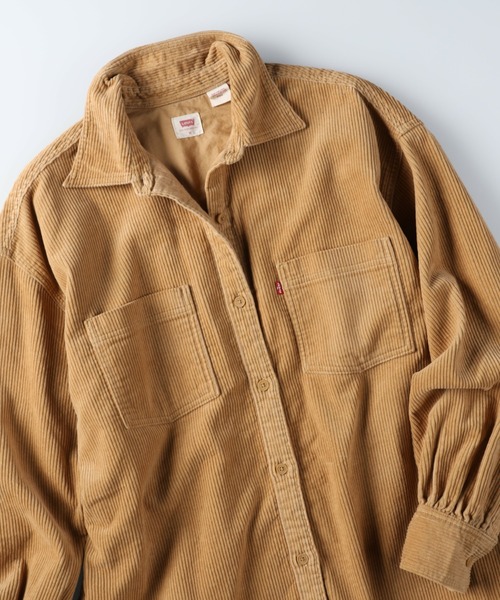 Levi's（リーバイス）の「【Levi's】チェックシャツ（シャツ/ブラウス・レディース・ブラウン・S/M）」の4枚目の写真