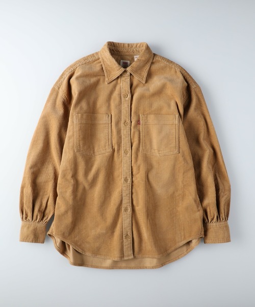 Levi's（リーバイス）の「【Levi's】チェックシャツ（シャツ/ブラウス・レディース・ブラウン・S/M）」の5枚目の写真