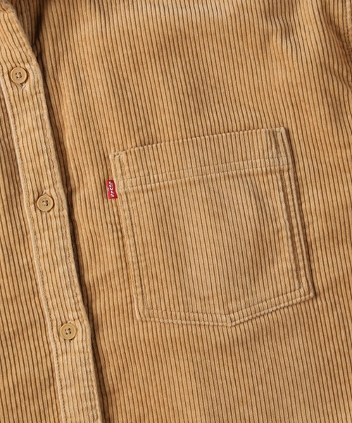 Levi's（リーバイス）の「【Levi's】チェックシャツ（シャツ/ブラウス・レディース・ブラウン・S/M）」の7枚目の写真