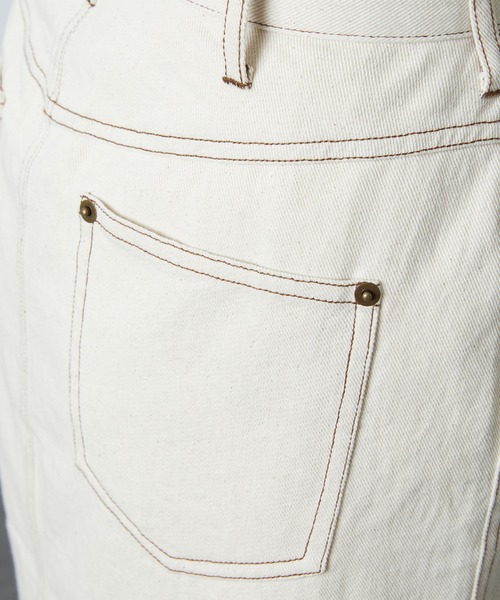 FREAK'S STORE（フリークスストア）の「デニムロングスカート(タイトスカート)（デニムスカート・レディース・ナチュラル/ブラック/ネイビー・マルチサイズ）」の9枚目の写真