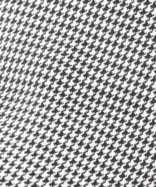 INGNI（イング）の「千鳥格子柄シュシュ（シュシュ・レディース・ブラック/グレー・ONE SIZE）」の4枚目の写真