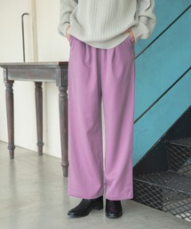 LEPSIM | ウール見えイージーパンツ　215042(その他パンツ)