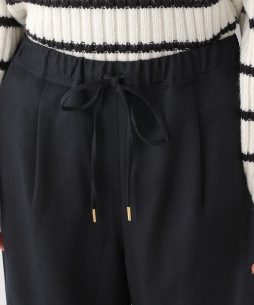 LEPSIM（レプシィム）の「ウール見えイージーパンツ　215042（その他パンツ・レディース・ネイビー/ライトグリーン/ライトパープル・FREE）」の14枚目の写真