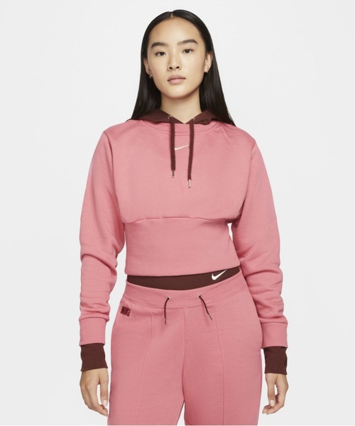 ナイキ スポーツウェア アイコン クラッシュ ウィメンズ イージー フリース パーカー Nike パーカー Nike ナイキ のファッション通販 Zozotown
