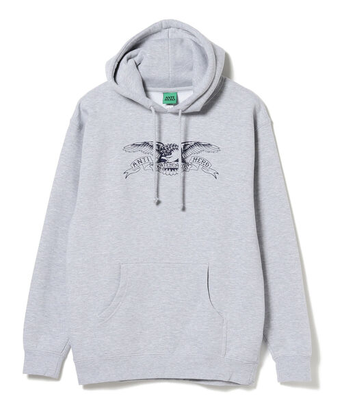 ANTI HERO(アンタイヒーロー)の「ANTI HERO / Basic Eagle Hoodie(パーカー・メンズ・グレー・LARGE/X-LARGE/XX-LARGE)」の3枚目の写真