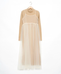 重ねストーリー セット キャミワンピース