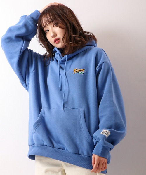 VISION STREET WEAR 裏起毛刺繍パーカー（パーカー）｜VISION STREET