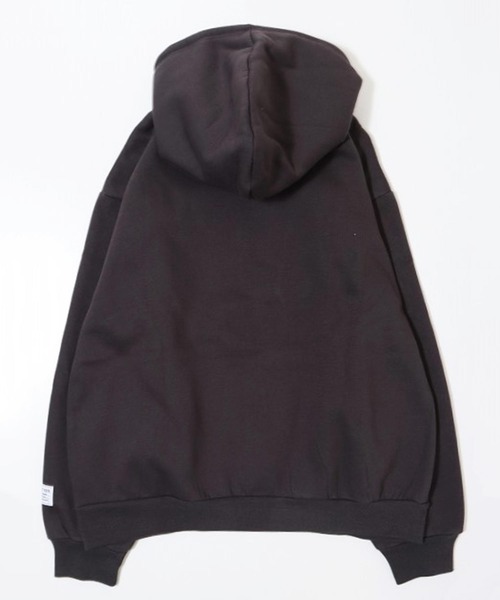 VISION STREET WEAR(ヴィジョンストリートウェア)の「VISION STREET WEAR 裏起毛刺繍パーカー(パーカー・メンズ・チャコールグレー/ブルー/クリアグリーン/キナリ・LL/M/L)」の5枚目の写真