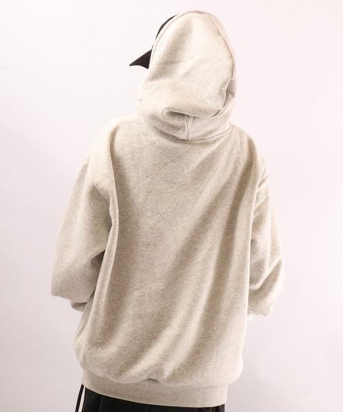 VISION STREET WEAR(ヴィジョンストリートウェア)の「VISION STREET WEAR 裏起毛刺繍パーカー(パーカー・メンズ・チャコールグレー/ブルー/クリアグリーン/キナリ・LL/M/L)」の9枚目の写真