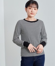 ワッフルボーダーロンＴｅｅ