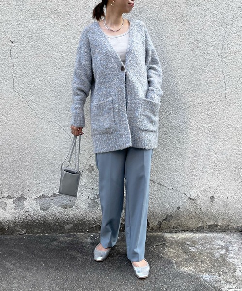 DouDou（ドゥドゥ）の「センプレパンツ（その他パンツ・レディース・ピンク/ブルー/ブラック・38/36）」の17枚目の写真