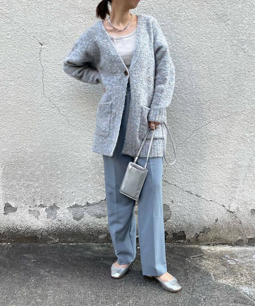 DouDou（ドゥドゥ）の「センプレパンツ（その他パンツ・レディース・ピンク/ブルー/ブラック・38/36）」の18枚目の写真