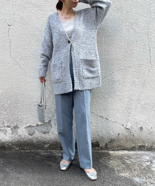 DouDou（ドゥドゥ）の「センプレパンツ（その他パンツ・レディース・ピンク/ブルー/ブラック・38/36）」の19枚目の写真