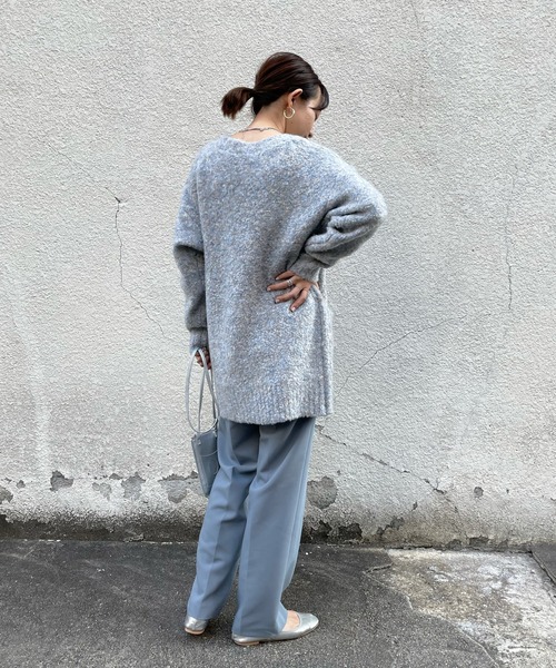 DouDou（ドゥドゥ）の「センプレパンツ（その他パンツ・レディース・ピンク/ブルー/ブラック・38/36）」の21枚目の写真