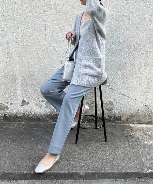 DouDou（ドゥドゥ）の「センプレパンツ（その他パンツ・レディース・ピンク/ブルー/ブラック・38/36）」の22枚目の写真