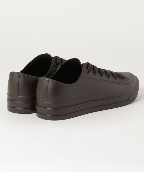 AAA+（サンエープラス）の「AAA+ / 防水スニーカー ローカットレインスニーカー (2400)（レインシューズ・メンズ・ブラック/ダークブラウン・S/M/L/LL）」の4枚目の写真