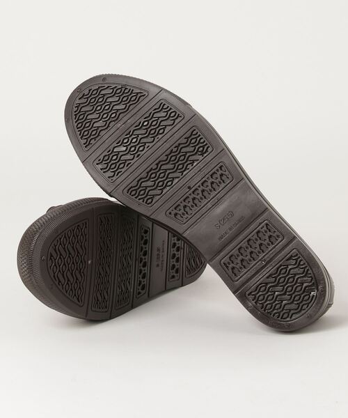 AAA+（サンエープラス）の「AAA+ / 防水スニーカー ローカットレインスニーカー (2400)（レインシューズ・メンズ・ブラック/ダークブラウン・S/M/L/LL）」の3枚目の写真