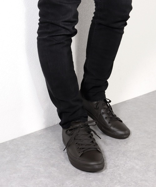 AAA+（サンエープラス）の「AAA+ / 防水スニーカー ローカットレインスニーカー (2400)（レインシューズ・メンズ・ブラック/ダークブラウン・S/M/L/LL）」の7枚目の写真