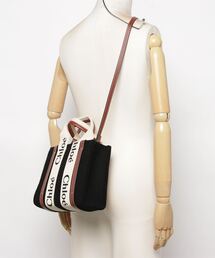 Chloe（クロエ）の「WOODY / ストラップ付きスモールトート