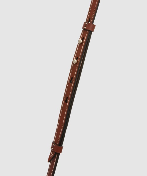 Chloe(クロエ)の「WOODY / ストラップ付きスモールトートバッグ SMALL TOTE BAG WITH STRAP(トートバッグ・レディース・ブラック・FREE)」の9枚目の写真