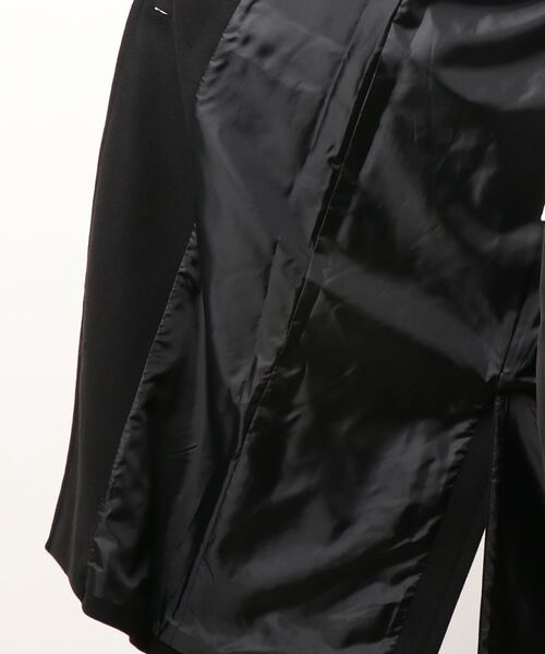 ENVYM（アンビー）の「メルトンＬＯＮＧ ＣＴ（その他アウター・レディース・ベージュ/ブラック/アイボリー・FREE）」の22枚目の写真