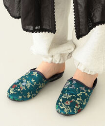 BEAMS BOY | CROWN / 別注 チャイナ ミュール(サンダル)