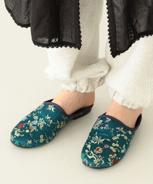 BEAMS BOY BEAMS BOY maturely Switching Mule (shoes shoes