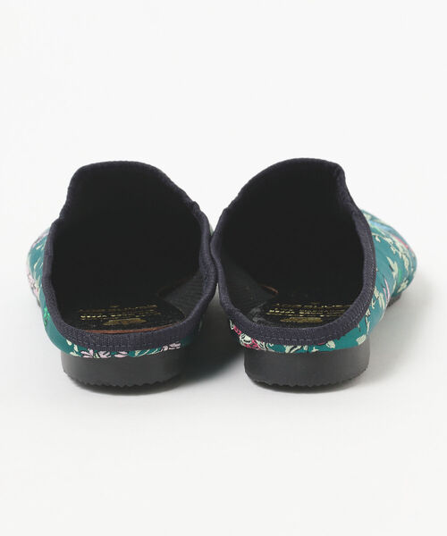 BEAMS BOY（ビームスボーイ）の「CROWN × BEAMS BOY / 別注 チャイナ ミュール（サンダル・レディース・ライトグレー/ロイヤルブルー・6/5/7）」の13枚目の写真