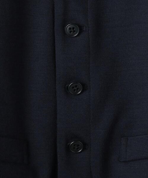 WORK TRIP OUTFITS GREEN LABEL RELAXING（ワークトリップアウトフィッツグリーンレーベル リラクシング）の「WTO ジャージ 5B ベスト -ウォッシャブル- ＊＊（スーツベスト・メンズ・ネイビー/グレー・M/46/L/48/XL/50/S/44）」の20枚目の写真