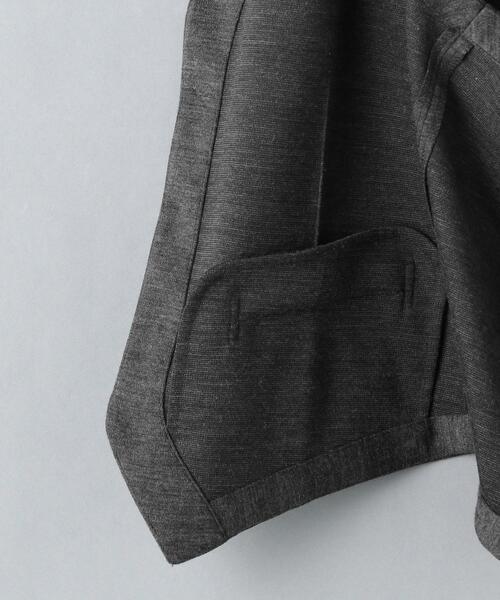 WORK TRIP OUTFITS GREEN LABEL RELAXING（ワークトリップアウトフィッツグリーンレーベル リラクシング）の「WTO ジャージ 5B ベスト -ウォッシャブル- ＊＊（スーツベスト・メンズ・ネイビー/グレー・M/46/L/48/XL/50/S/44）」の19枚目の写真