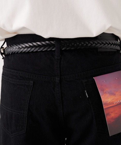 Jieda（ジエダ）の「WESTERN BELT（ベルト・メンズ・ブラック・FREE）」の13枚目の写真