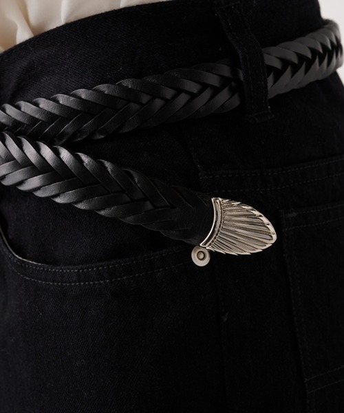 Jieda（ジエダ）の「WESTERN BELT（ベルト・メンズ・ブラック・FREE）」の15枚目の写真