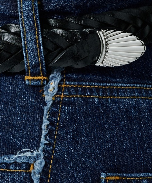 Jieda（ジエダ）の「WESTERN BELT（ベルト・メンズ・ブラック・FREE）」の17枚目の写真