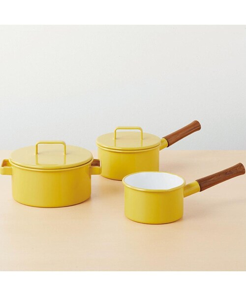 212 KITCHEN STORE（トゥワントゥキッチンストア）の「◆365methods ソースパン 16cm YE（鍋/フライパン・レディース・その他・00）」の3枚目の写真