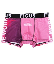 FICUS（フィークス）の「FICUS/フィークス ボクサーパンツ メンズ アンダーウェア 下着 フォトプリント 女性 ツルツル（ボクサーパンツ）」