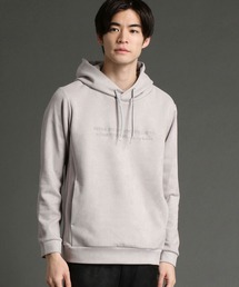 NICOLE CLUB FOR MEN | スウェードプルオーバーパーカー(パーカー)
