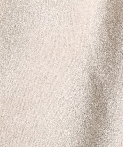 NICOLE CLUB FOR MEN（ニコルクラブフォーメン）の「スウェードプルオーバーパーカー（パーカー・メンズ・ブラック/シルバーグレー/グレー系その他/ライトベージュ・MEDIUM/LARGE/X-LARGE）」の12枚目の写真