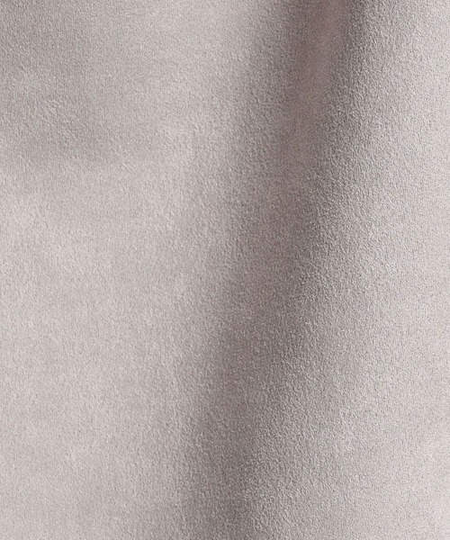 NICOLE CLUB FOR MEN（ニコルクラブフォーメン）の「スウェードプルオーバーパーカー（パーカー・メンズ・ブラック/シルバーグレー/グレー系その他/ライトベージュ・MEDIUM/LARGE/X-LARGE）」の11枚目の写真