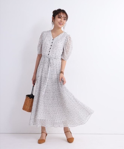 セール ブランド古着 半袖ワンピース ワンピース Jusglitty ジャスグリッティー のファッション通販 Zozoused