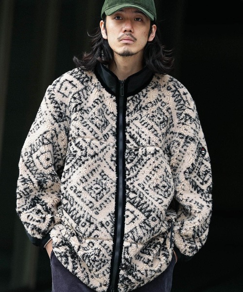 YETI(イエティ)の「Yeti BOA OVER JACKET(その他アウター・メンズ・ブラック/その他1・MEDIUM/LARGE)」の2枚目の写真