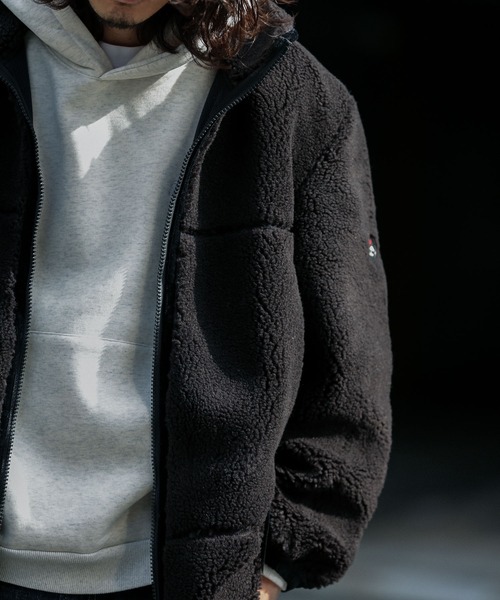 YETI(イエティ)の「Yeti BOA OVER JACKET(その他アウター・メンズ・ブラック/その他1・MEDIUM/LARGE)」の9枚目の写真