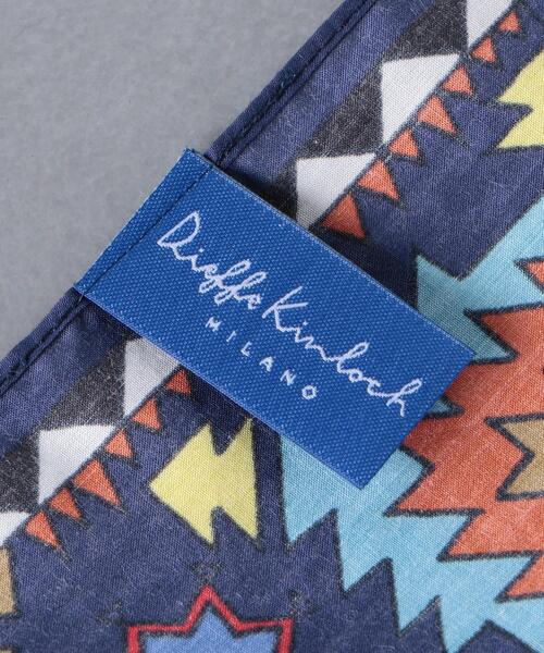 UNITED ARROWS（ユナイテッドアローズ）の「＜Dieffe Kinloch（ディエッフェ キンロック）＞ アパッチ バンダナ（バンダナ/スカーフ・メンズ・ネイビー/オレンジ・FREE）」の5枚目の写真