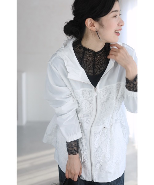cawaii（カワイイ）の「重ねて華やぐ イルミネーションインナー（Tシャツ/カットソー・レディース・ブラック・FREE）」の6枚目の写真