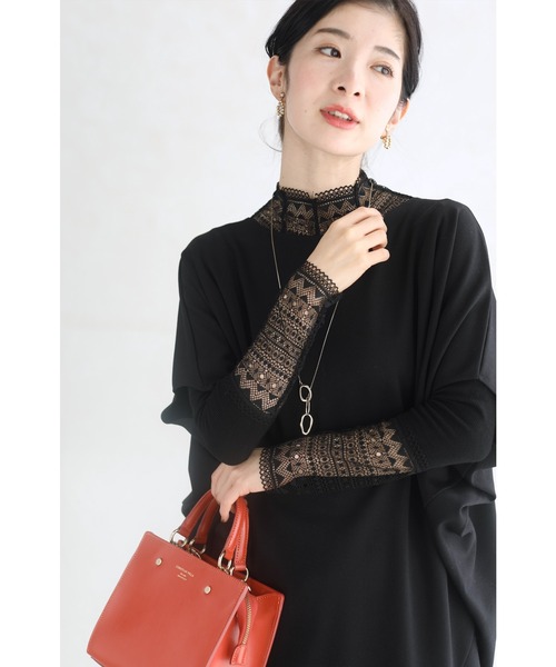 cawaii（カワイイ）の「重ねて華やぐ イルミネーションインナー（Tシャツ/カットソー・レディース・ブラック・FREE）」の8枚目の写真