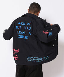 CAL O LINE | CAL O LINE × BEAVER / キャルオーライン×ビーバー　MULTIPRINT HUNTING JACKET マルチプリントハンティングジャケット(ブルゾン)