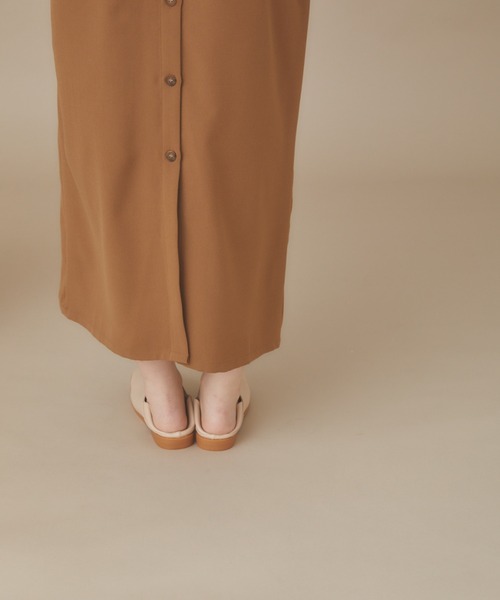 moi tytto（モイテュット）の「リバーシブルラインワンピース（ワンピース・レディース・ベージュ/ブラウン・FREE）」の21枚目の写真