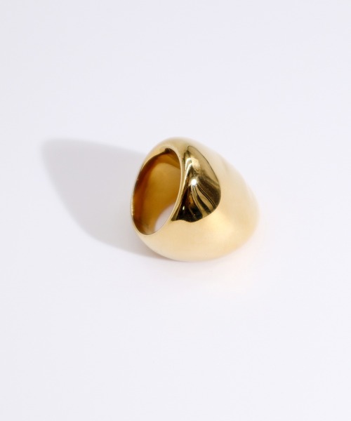 TUWAKRIM（トゥワクリム）の「エッグリング（リング・レディース・ゴールド・LL/M/L）」の9枚目の写真